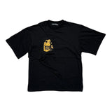 Wrap layered t shirt