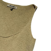 Nude stretch maxi dress