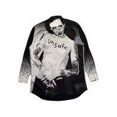 Marilyn Manson Unsafe button down