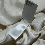 Flowy ruffled blouse