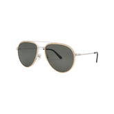 $1395 Santos CT0325S aviator sunglasses