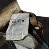 Archive graphic denim