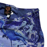 Archive tropical garden mesh skirt