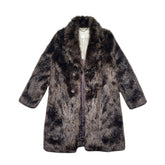 Faux Fur Coat
