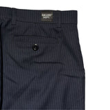 Pinstripe flare pant