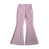 Stretch flare sweatpants