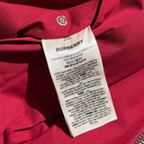 Reversible wool blend check bomber