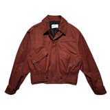 $1,799 embroidered captain jacket