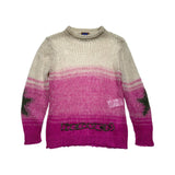 loose knit mohair sweater
