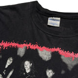 Metallica 1990 europe tour tee