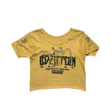 Led Zeppelin 1977 JFK Stadium tee