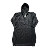 Rubberized oversized poncho