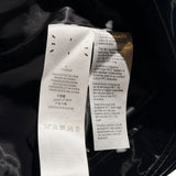 Glossy nylon zippered jacket