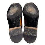 Lace up “adieu paris” derby