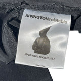 Double waist wide leg flared pant