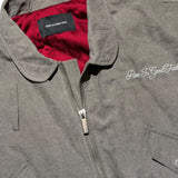 Sueded flight jacket