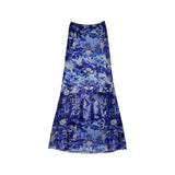 Archive tropical garden mesh skirt