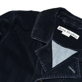 Velvet sueded jacket