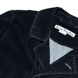 Velvet sueded jacket