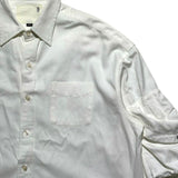 Oversized cargo pocket sleeve shirt
