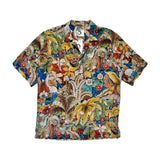 Silk vacation shirt