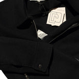 Wool structured jacket