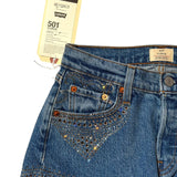 Beyonce collaboration Crystal embellished set