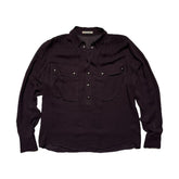 100% silk buttoned shirt