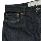 Drop crotch denim pant