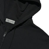 Zip front classic hoodie