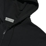 Zip front classic hoodie