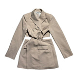 Chiara knot blazer