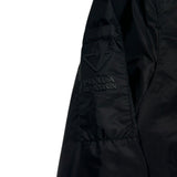 Renylon essential metal logo jacket