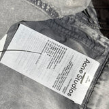 Wide leg holster strap cargo