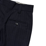 Pinstripe cropped trouser