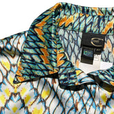 Archive snake print Graphic silky shirt