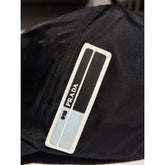 Nylon logo patch cap