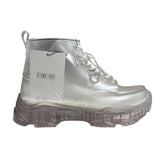 Daniel Arsham translucent rubber boot