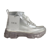 Daniel Arsham translucent rubber boot