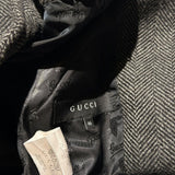 Cashmere wool structured kacket