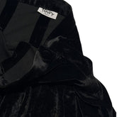 Toupy velvet miniskirt