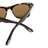 Tortoise frame sunglasses