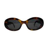 Triomphe logo sunglasses