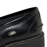 Commando penny loafer