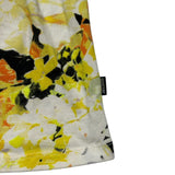 2004 graphic floral set maxi skirt + top