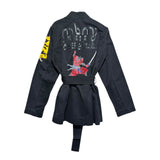 SS15 Runway graphic kimono