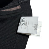 Velvet maxi mermaid skirt