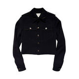 Calvary military wool stretch jacket