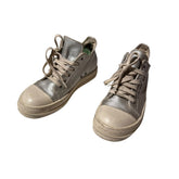 Metallic ramone low top