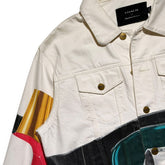 Tom wesselman graphic denim set